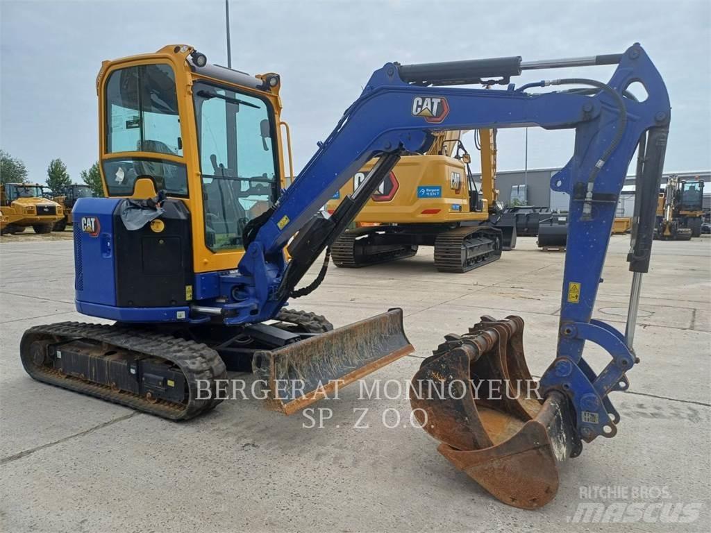 CAT 303 CR Escavadoras de rastos