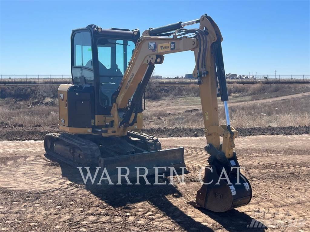 CAT 303 CR Escavadoras de rastos