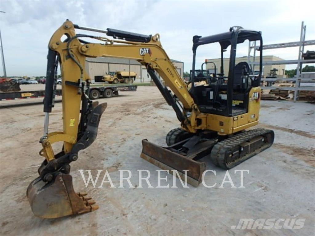 CAT 303 CR Escavadoras de rastos