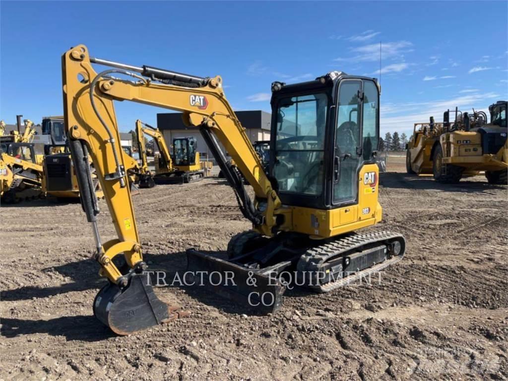 CAT 303 CRCB Escavadoras de rastos