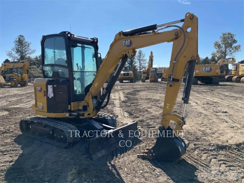 CAT 303 CRCB Escavadoras de rastos