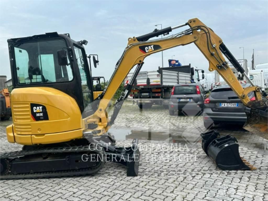 CAT 303 E CR Escavadoras de rastos
