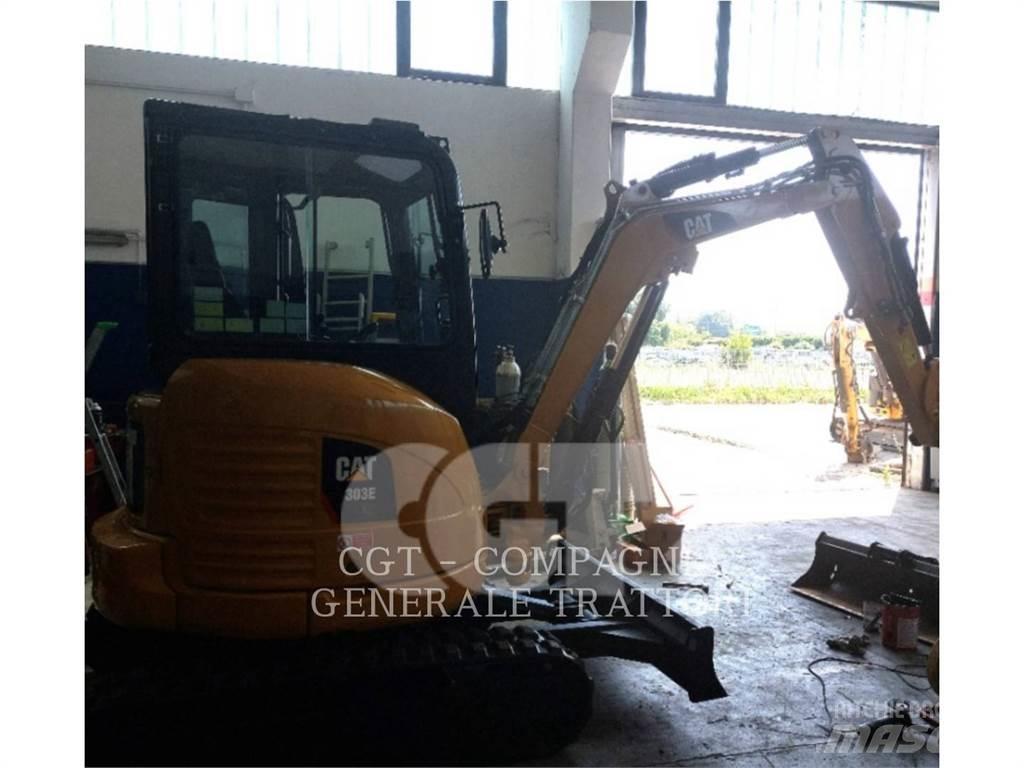 CAT 303 E CR Escavadoras de rastos
