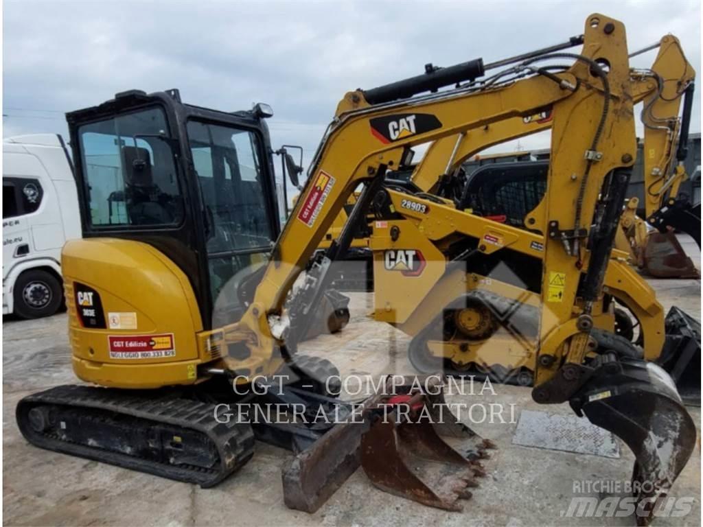 CAT 303 E CR Escavadoras de rastos
