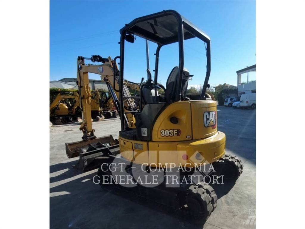 CAT 303 E CR Escavadoras de rastos