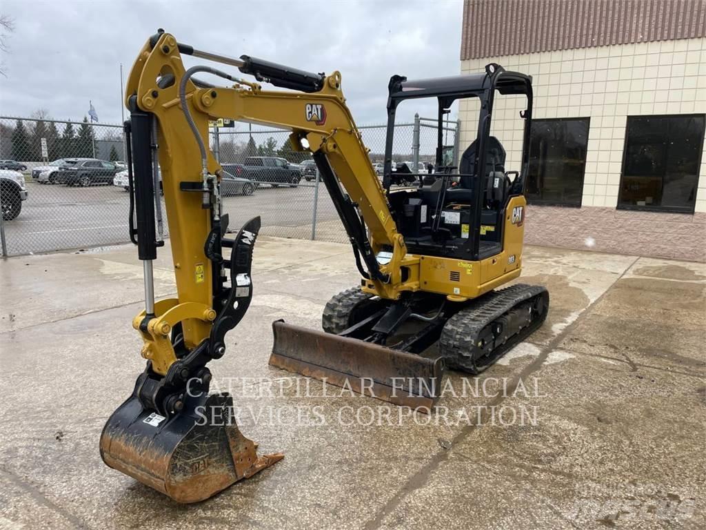 CAT 30307CR Escavadoras de rastos
