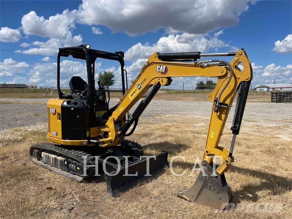 CAT 30307CR Escavadoras de rastos