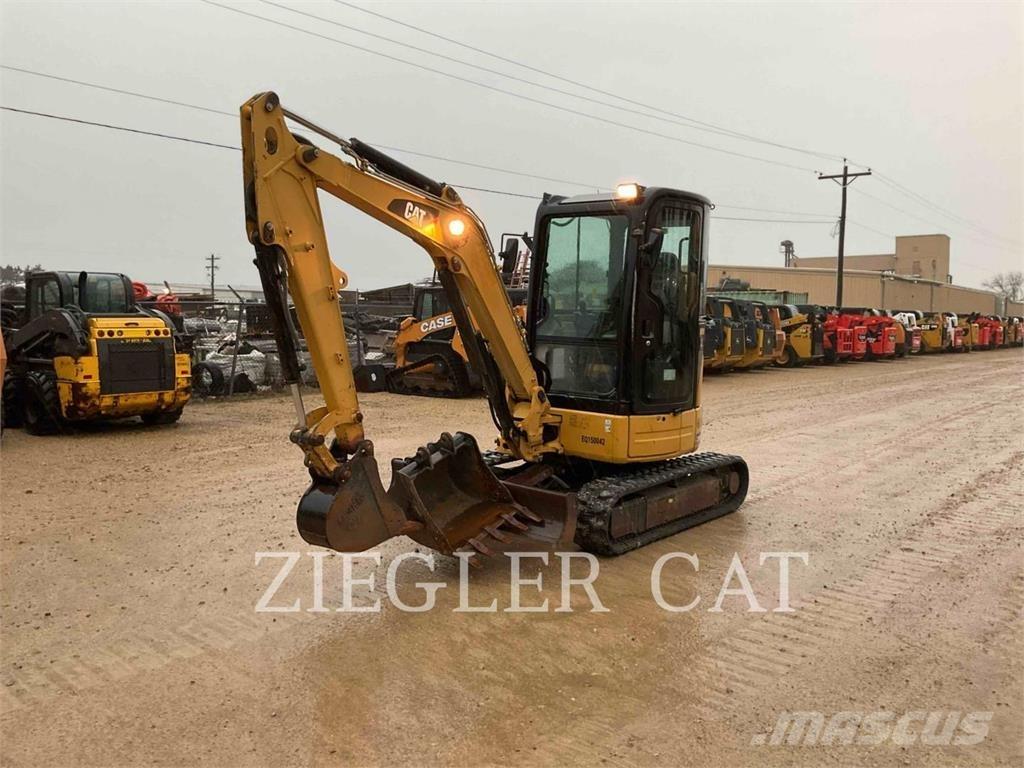 CAT 303C Escavadoras de rastos