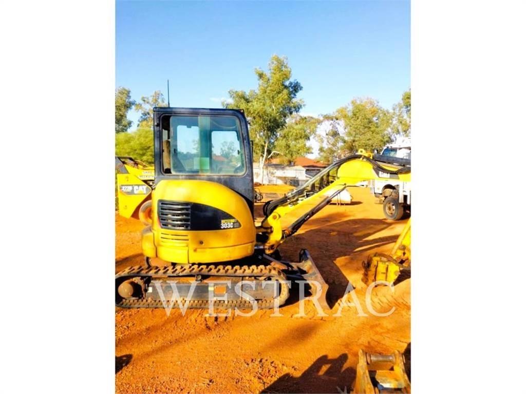 CAT 303CCR Escavadoras de rastos