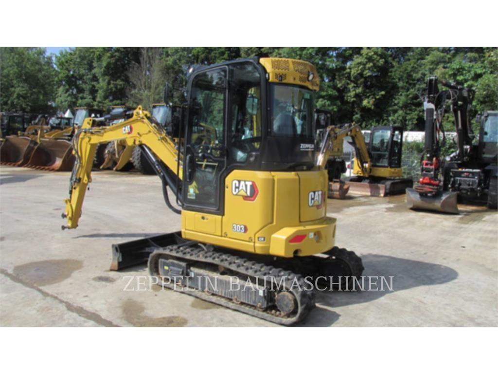 CAT 303CR-07A Escavadoras de rastos