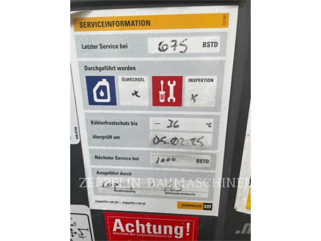 CAT 303CR-07A Escavadoras de rastos