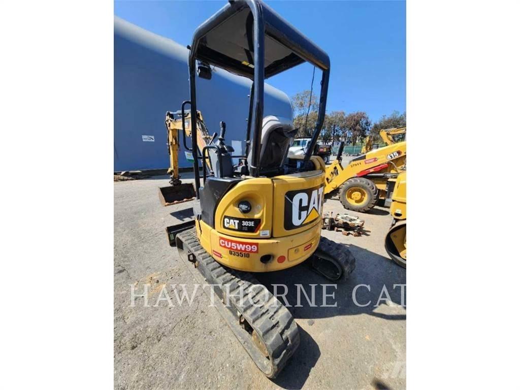 CAT 303E CR Escavadoras de rastos