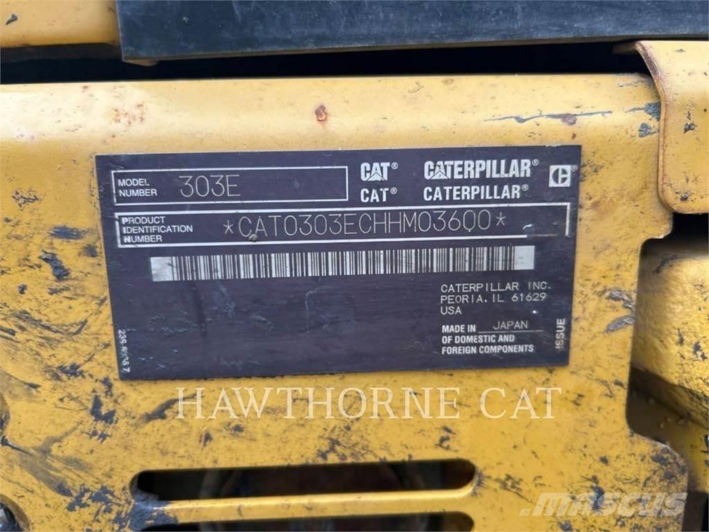 CAT 303E CR Escavadoras de rastos