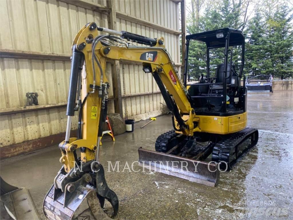 CAT 303E CRCN Escavadoras de rastos