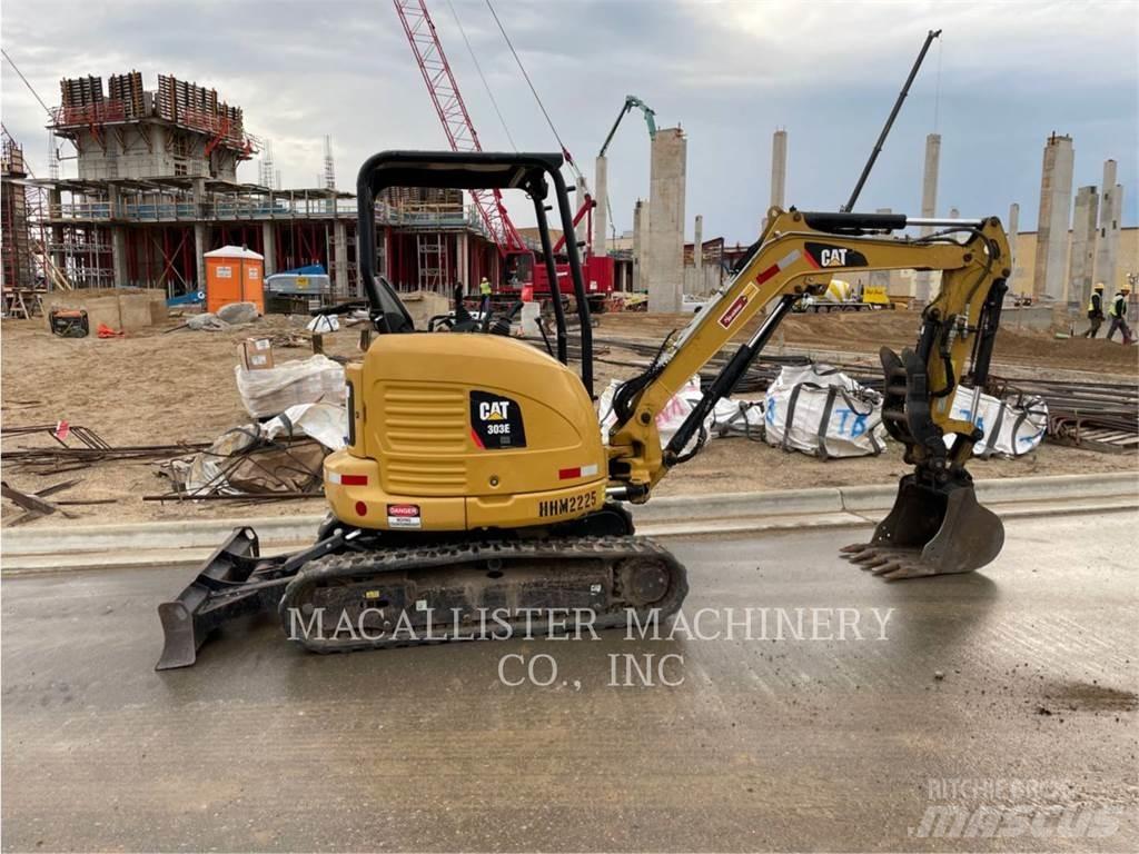 CAT 303ECR Escavadoras de rastos
