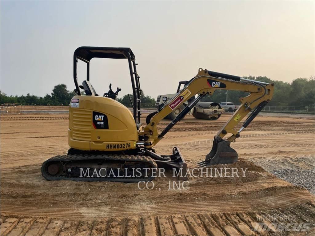CAT 303ECR Escavadoras de rastos