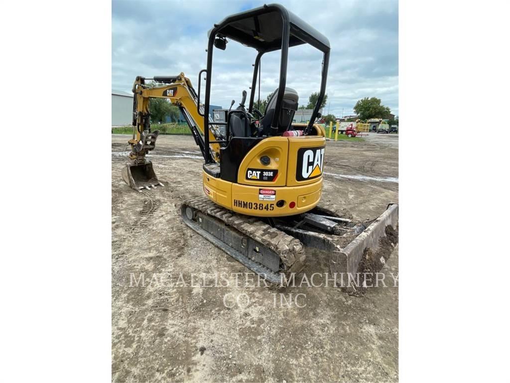 CAT 303ECR Escavadoras de rastos