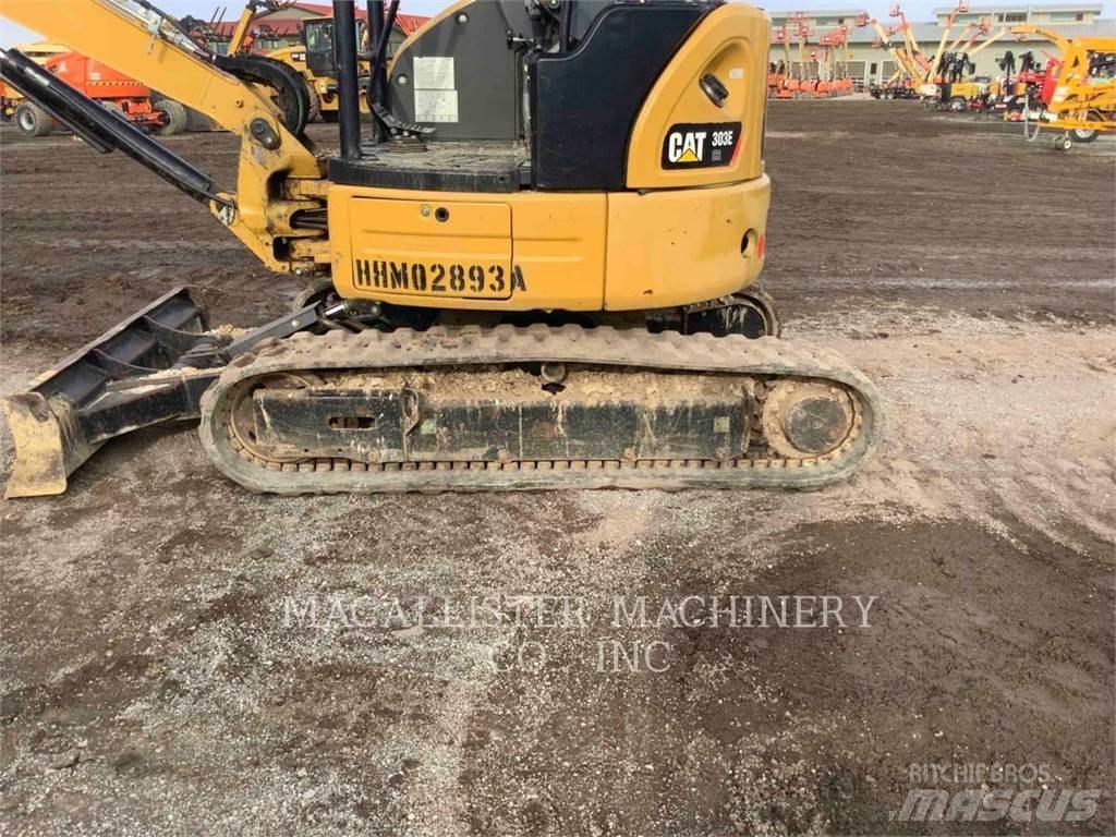 CAT 303ECR Escavadoras de rastos