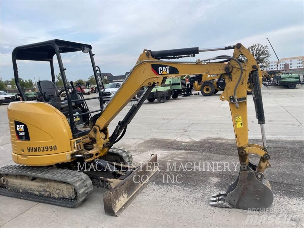 CAT 303ECR Escavadoras de rastos