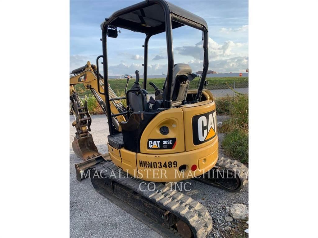 CAT 303ECR Escavadoras de rastos