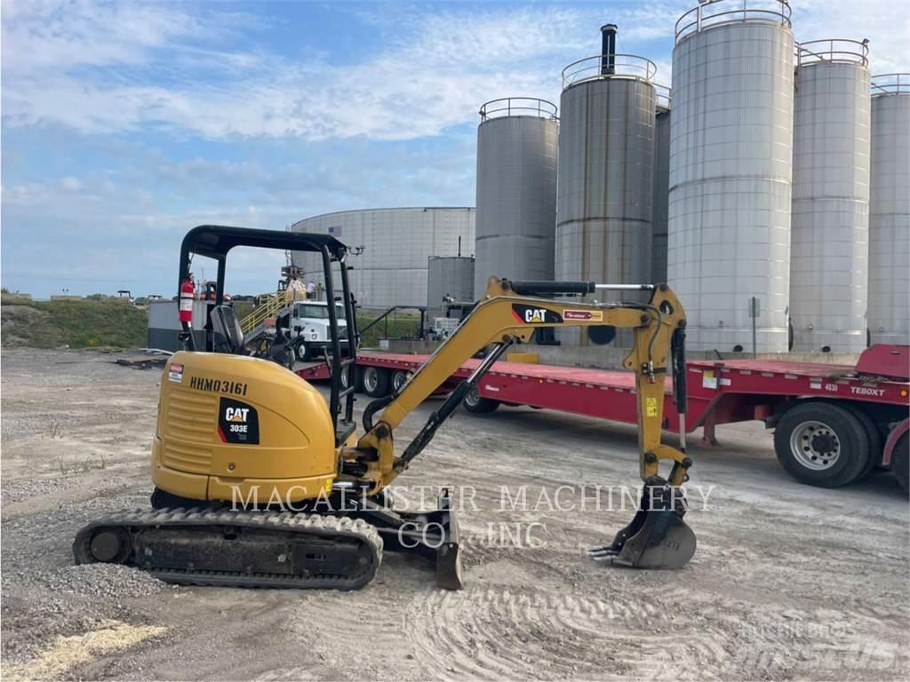 CAT 303ECR Escavadoras de rastos