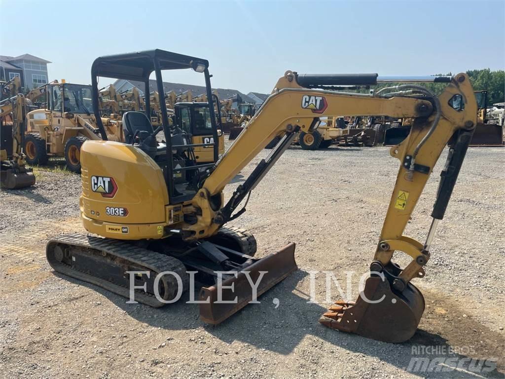 CAT 303ECR Escavadoras de rastos