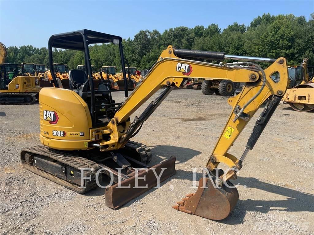 CAT 303ECR Escavadoras de rastos