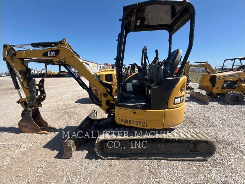 CAT 303ECR Escavadoras de rastos