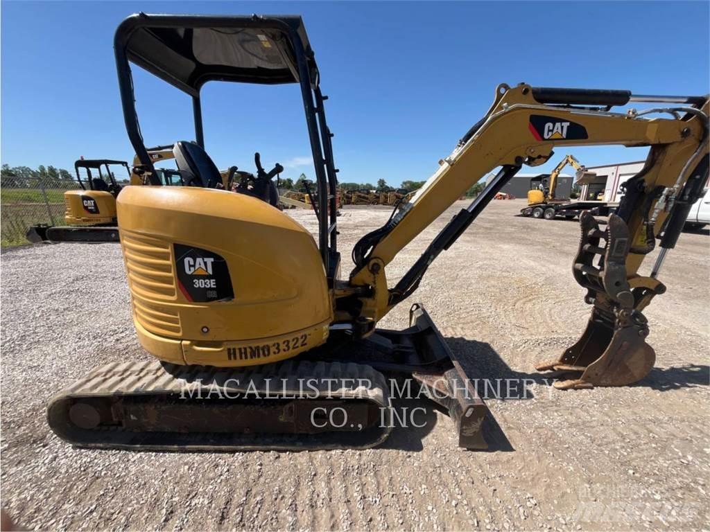 CAT 303ECR Escavadoras de rastos