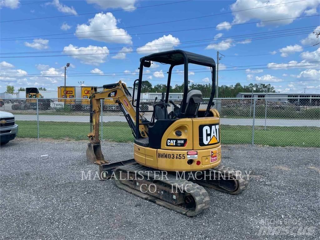 CAT 303ECR Escavadoras de rastos