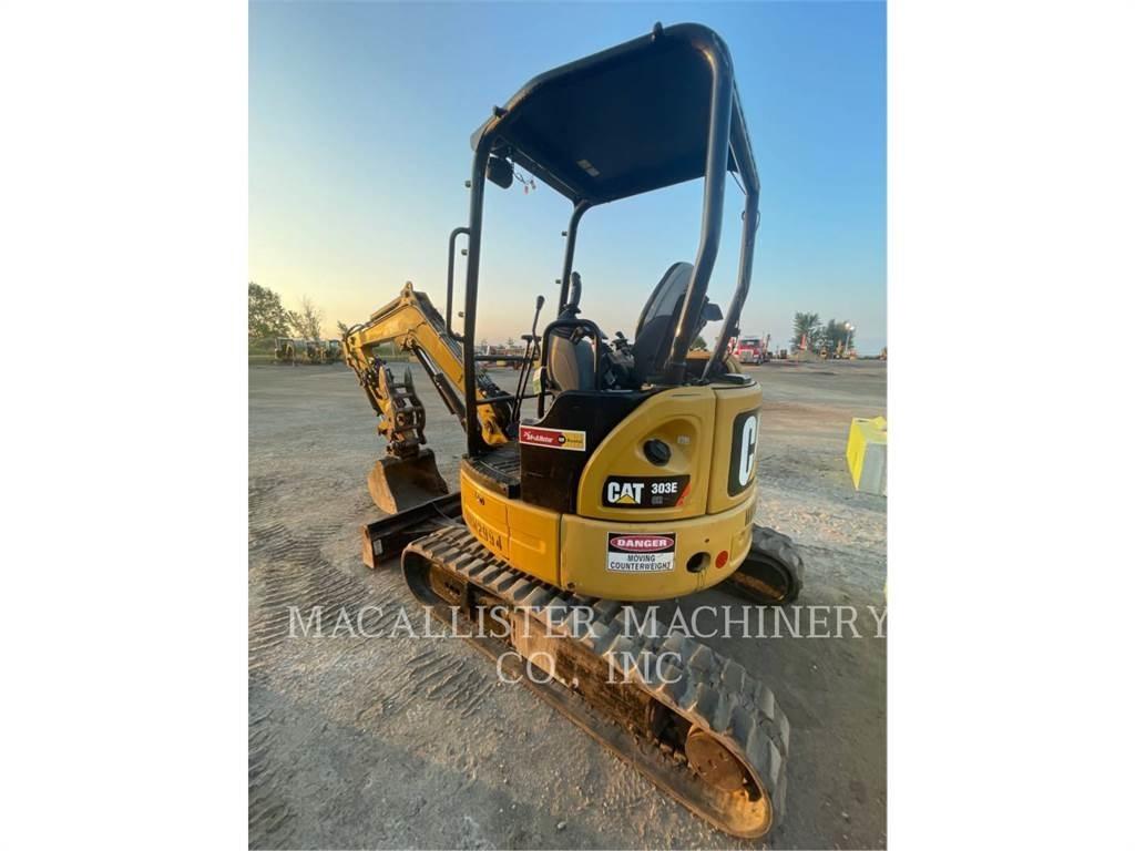 CAT 303ECR Escavadoras de rastos
