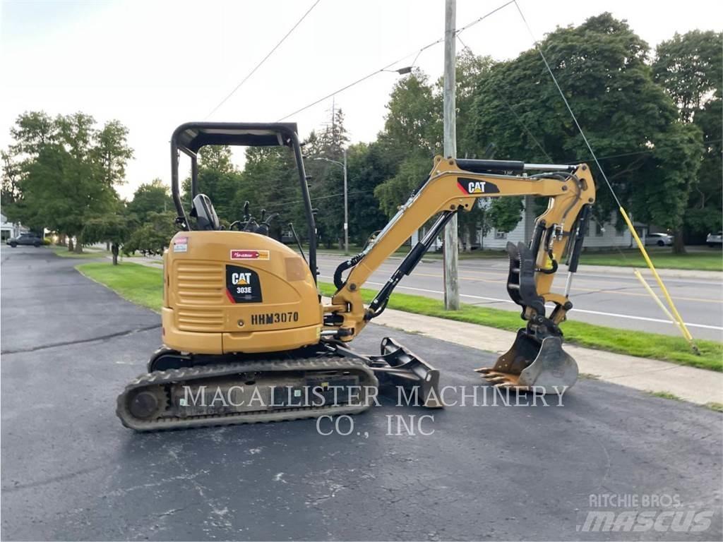 CAT 303ECR Escavadoras de rastos