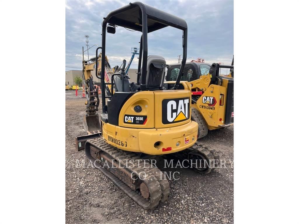 CAT 303ECR Escavadoras de rastos