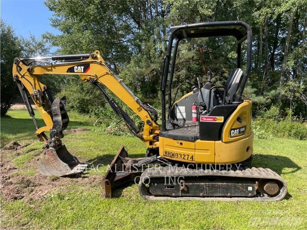 CAT 303ECR Escavadoras de rastos