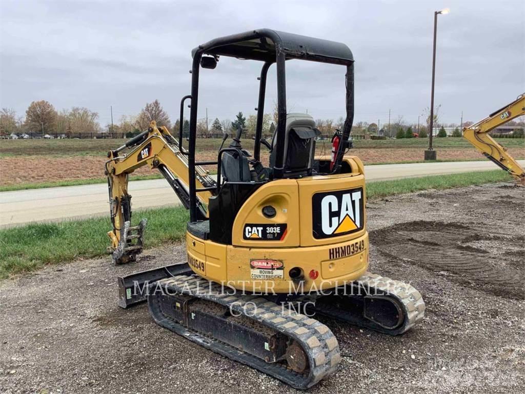 CAT 303ECR Escavadoras de rastos