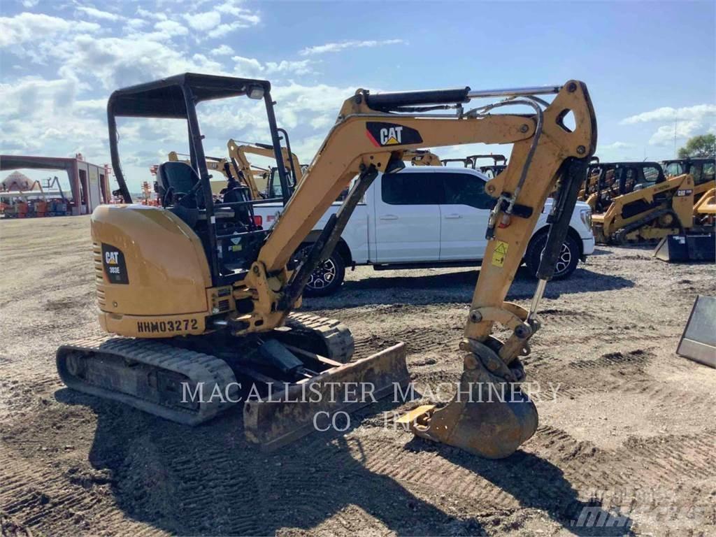 CAT 303ECR Escavadoras de rastos