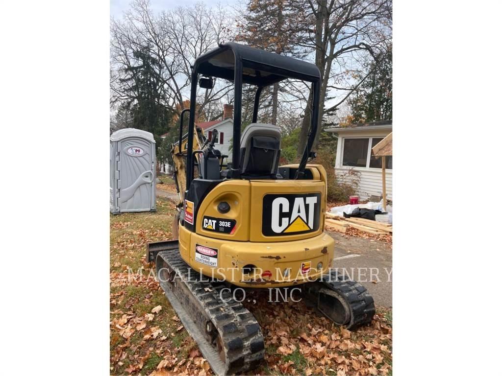 CAT 303ECR Escavadoras de rastos