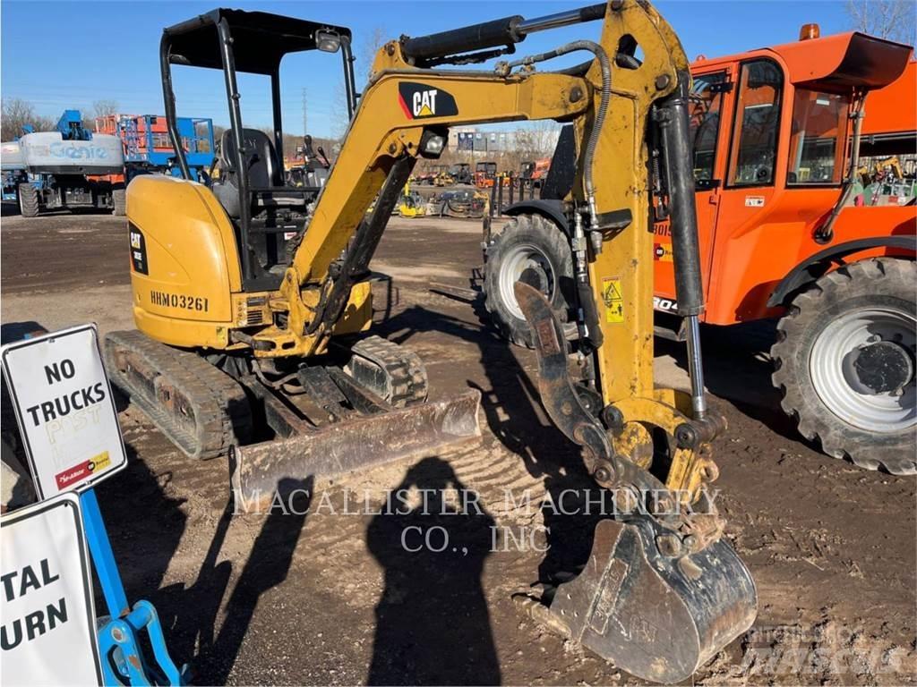 CAT 303ECR Escavadoras de rastos