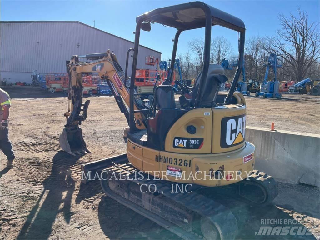 CAT 303ECR Escavadoras de rastos