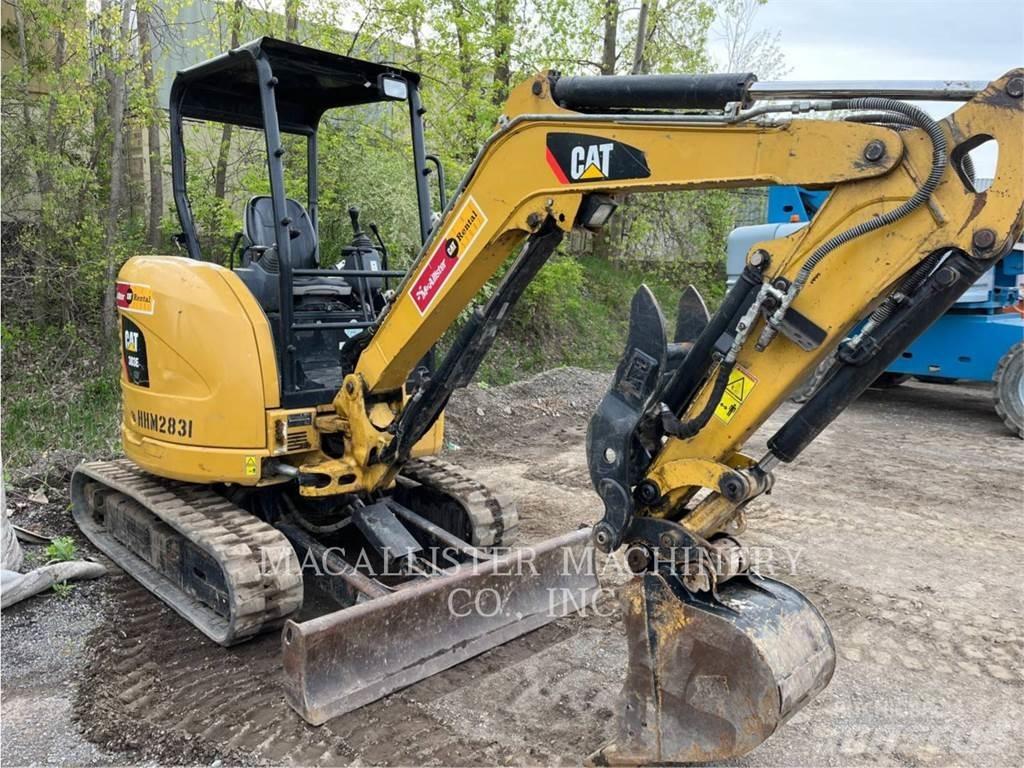 CAT 303ECR Escavadoras de rastos