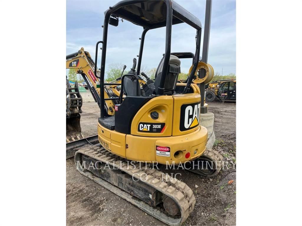 CAT 303ECR Escavadoras de rastos
