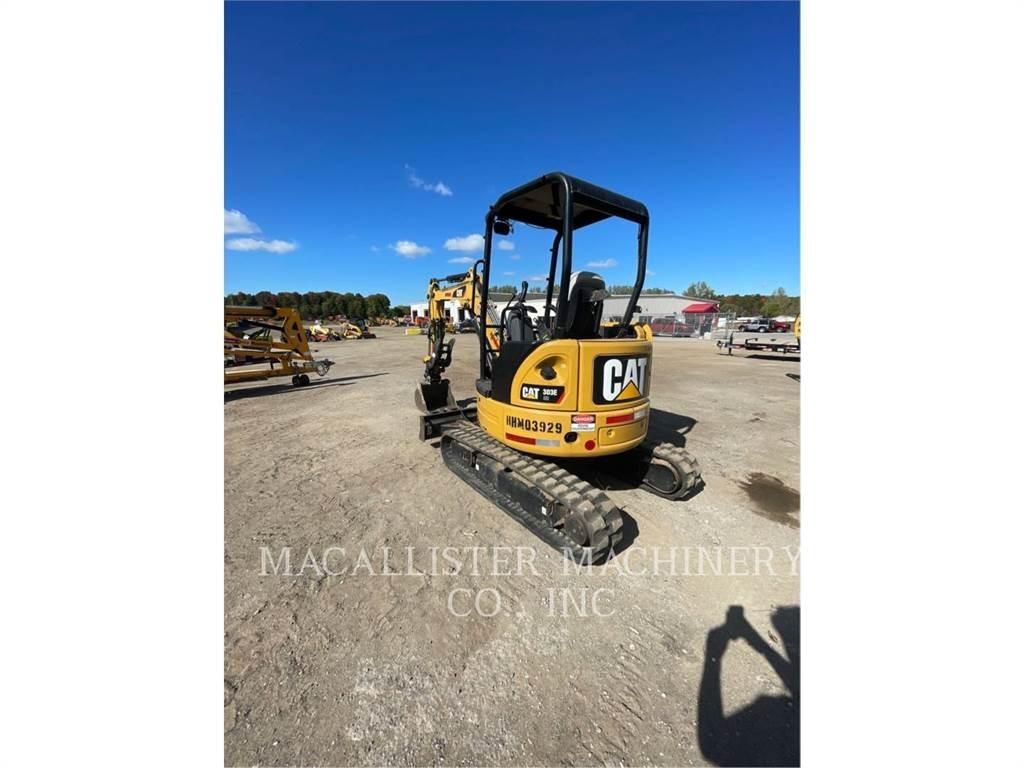 CAT 303ECR Escavadoras de rastos