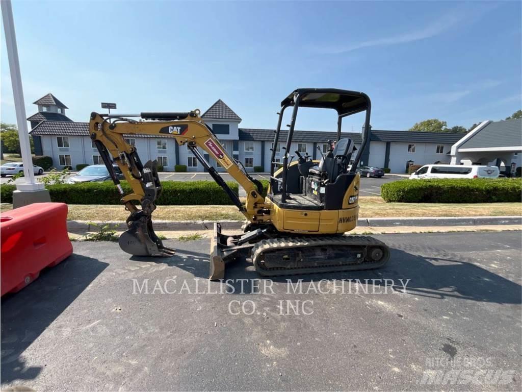 CAT 303ECR Escavadoras de rastos