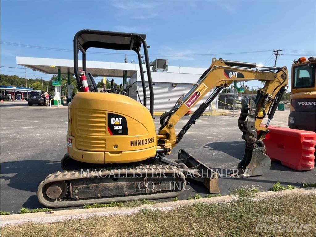 CAT 303ECR Escavadoras de rastos