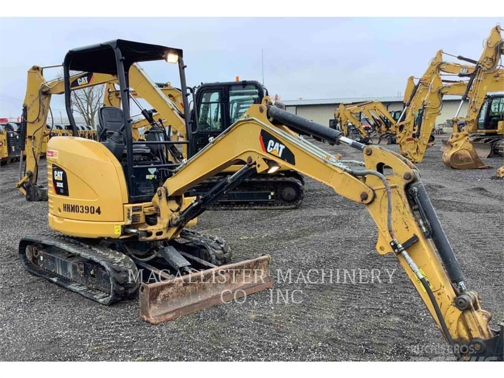 CAT 303ECR Escavadoras de rastos