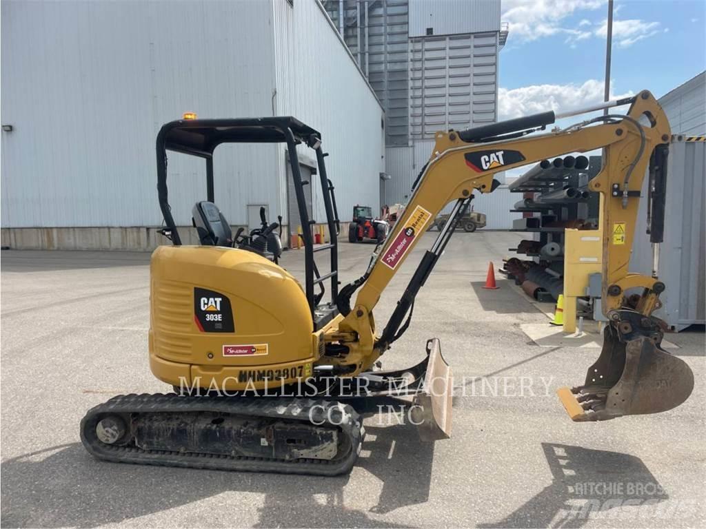 CAT 303ECR Escavadoras de rastos