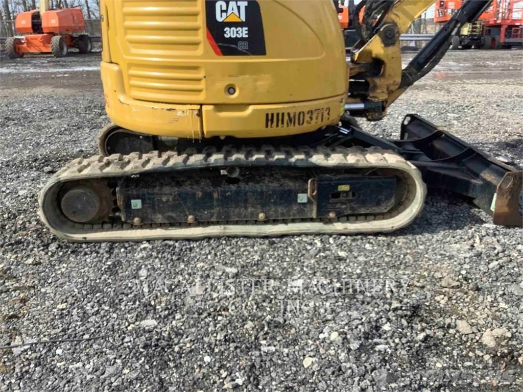 CAT 303ECR Escavadoras de rastos