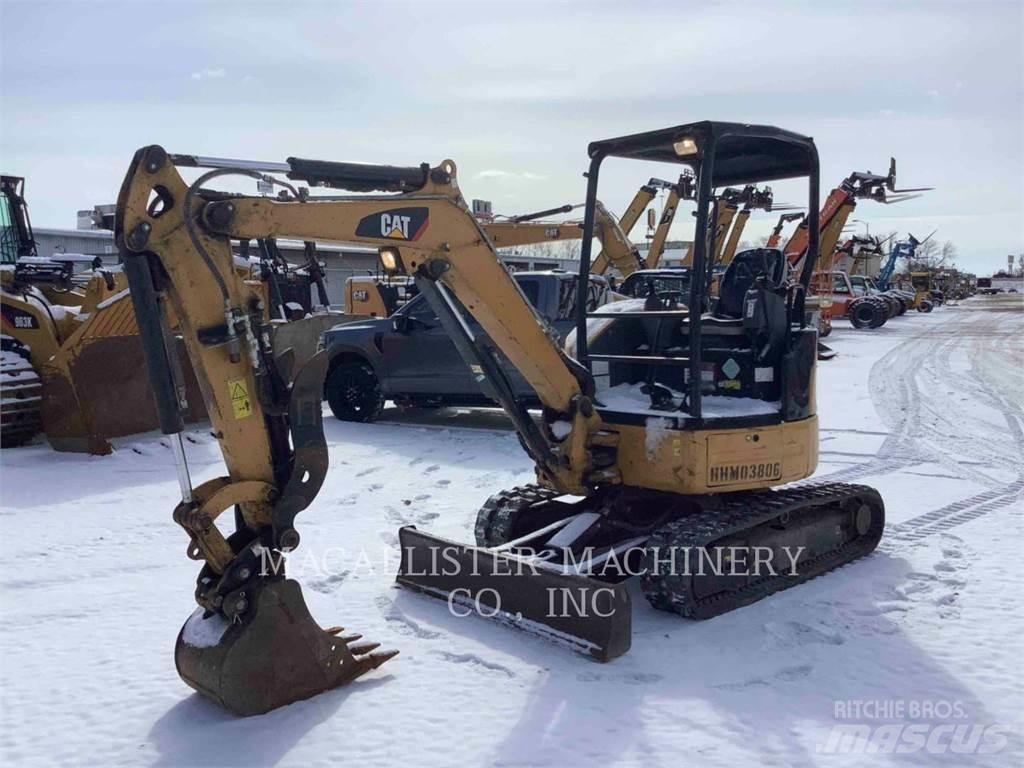 CAT 303ECR Escavadoras de rastos