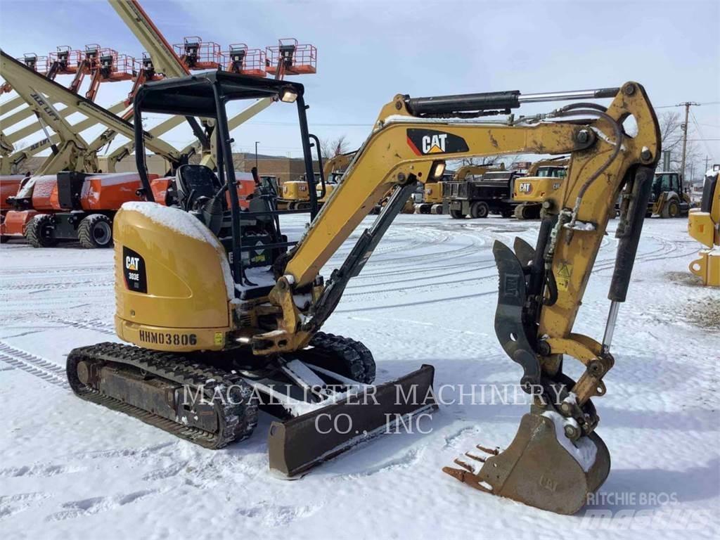 CAT 303ECR Escavadoras de rastos