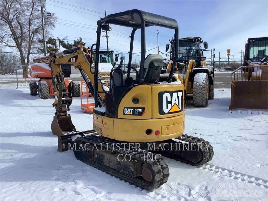 CAT 303ECR Escavadoras de rastos